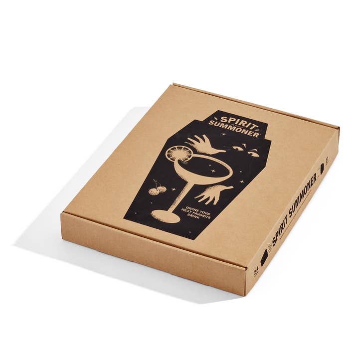 33 Books Co. - Wholesale Board Game - Spirit Summoner | Cocktail Ouija Board | Halloween2