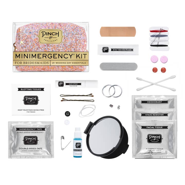 Pinch Provisions - Wholesale Pouch - Women's - Minimergency Kit for Bridesmaids20