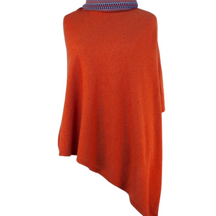 Cadenza Italy Ltd – Großhandel Schal – Damen – Kaschmir-Mischung Geo Schlauchschal9