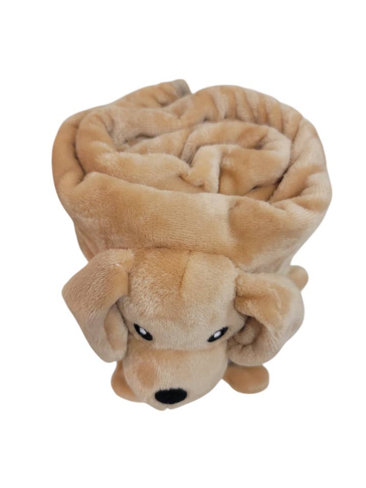 One & Only Creations, Inc. - Jack & Friends - Wholesale Security/Cuddle Blanket - Baby - Dog Golden Retriever Cuddly Blanket 4