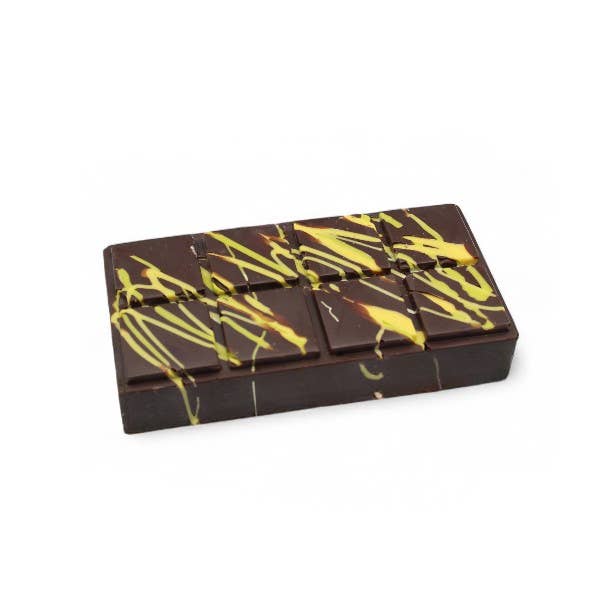 ADG Diffusion - Wholesale Chocolate Bar - DUBAI DARK CHOCOLATE TABLET 400g x5
