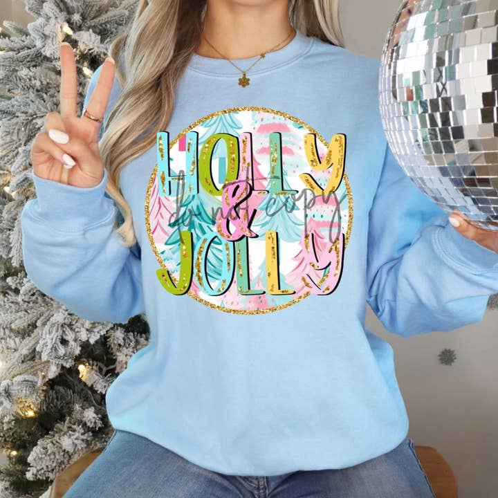 Holly und Jolly für den Großhandel von Farm Life Crafting