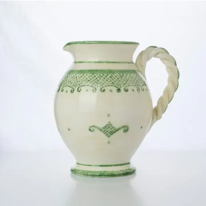 Burano Green Small Pitcher - New for wholesale on Faire3