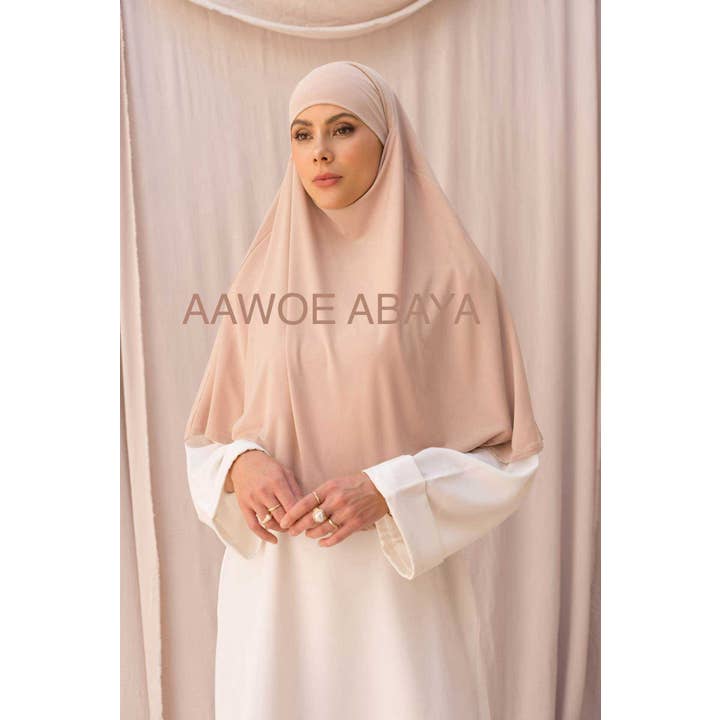 Aawoe Abaya - Wholesale Hijab - Women's - Elegant and Chic Khimar - 2282-KH29