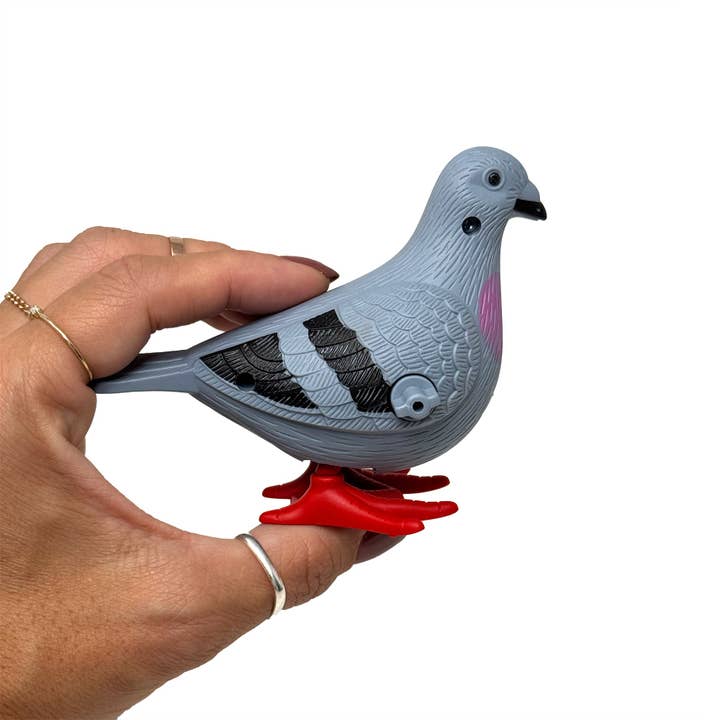 Rainbow Unicorn Birthday Surprise – Großhandel Aufziehspielzeug – Kinder – Paulie the Pigeon Wickelspielzeug — lustiges, skurriles Geschenk für Kinder &