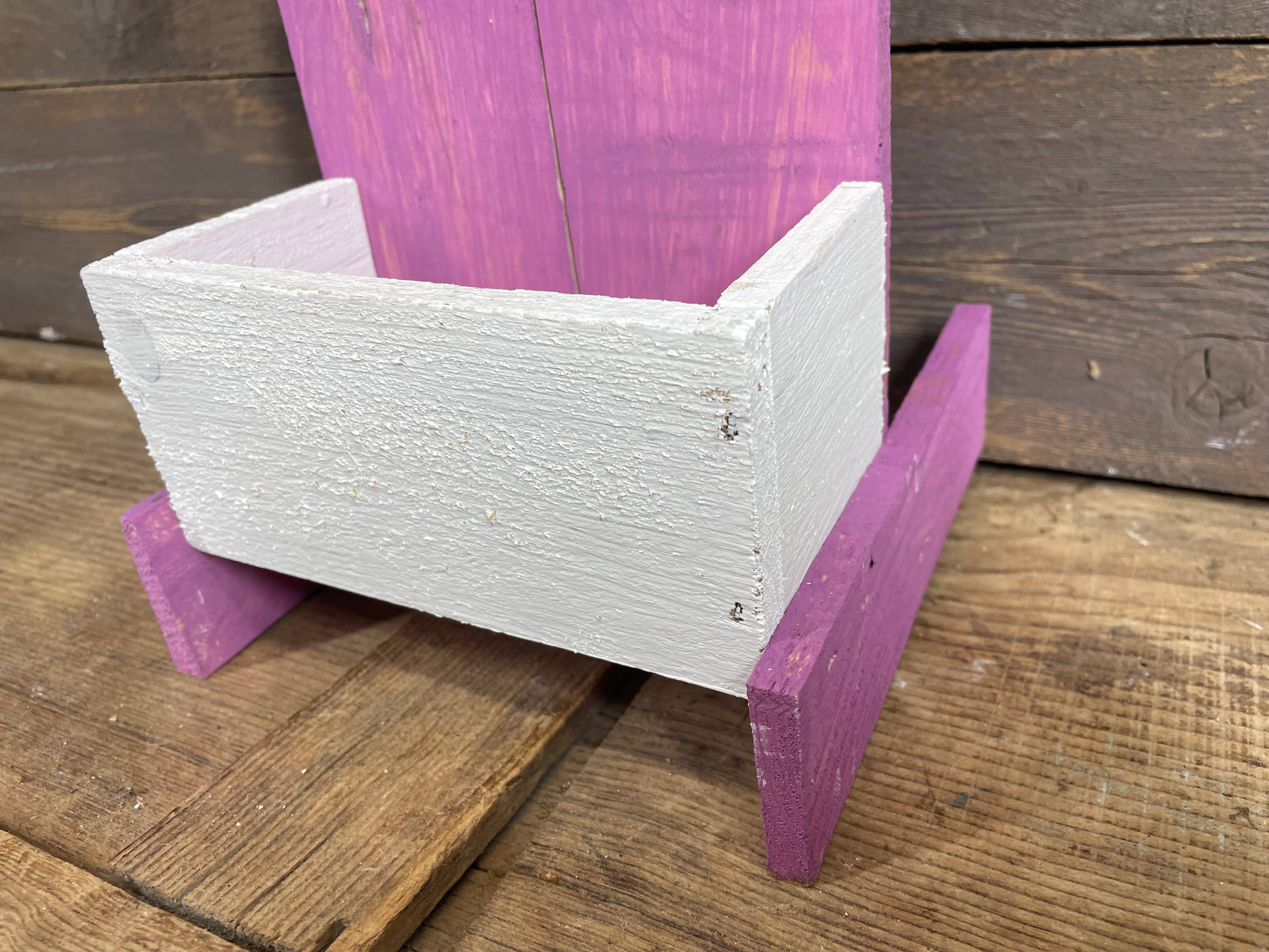 My Amigos Imports - Venta al por mayor Adornos/decoración de exteriores - LIQUIDACIÓN-Conejo de Madera Decorativo de Primavera-Arte de Jardín-8x23-$613