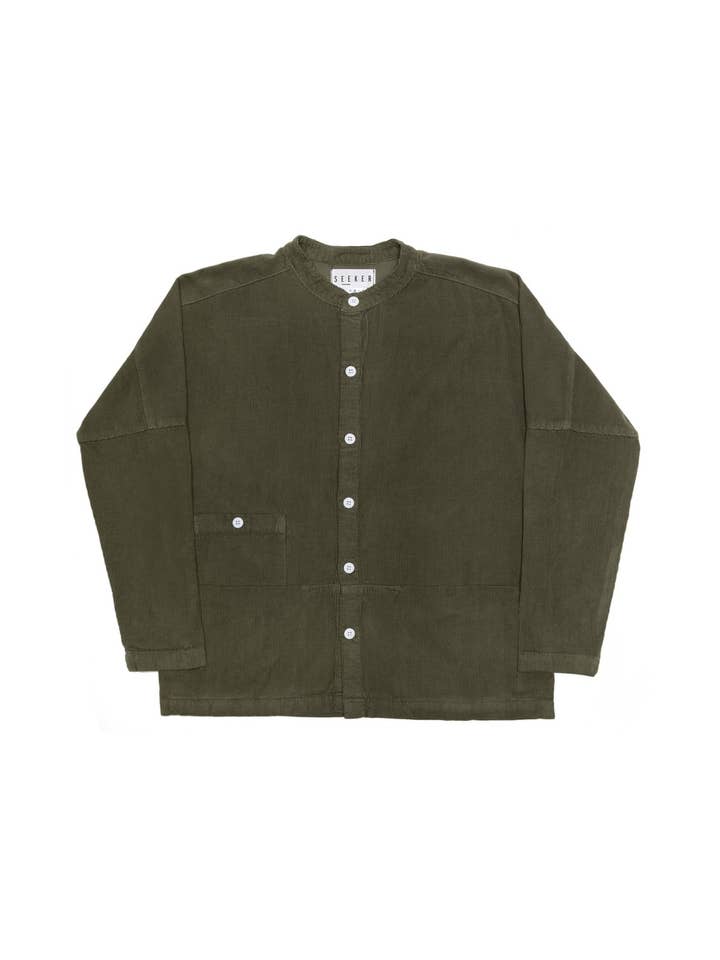 Seeker - Wholesale Coat - Women's - Raj Corduroy Coat - Hemp Cotton Blend4