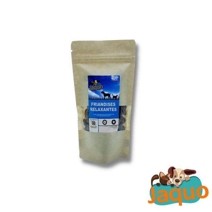 Jaquo – wholesale Godis för husdjur – Katt – 🍬 Lugnande och Avslappnande Godis 100g - För hund och katt