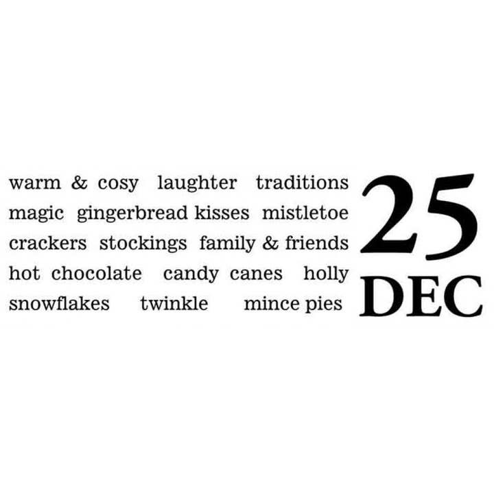 25 dez Carimbo de borracha por atacado de Stamp Addicts