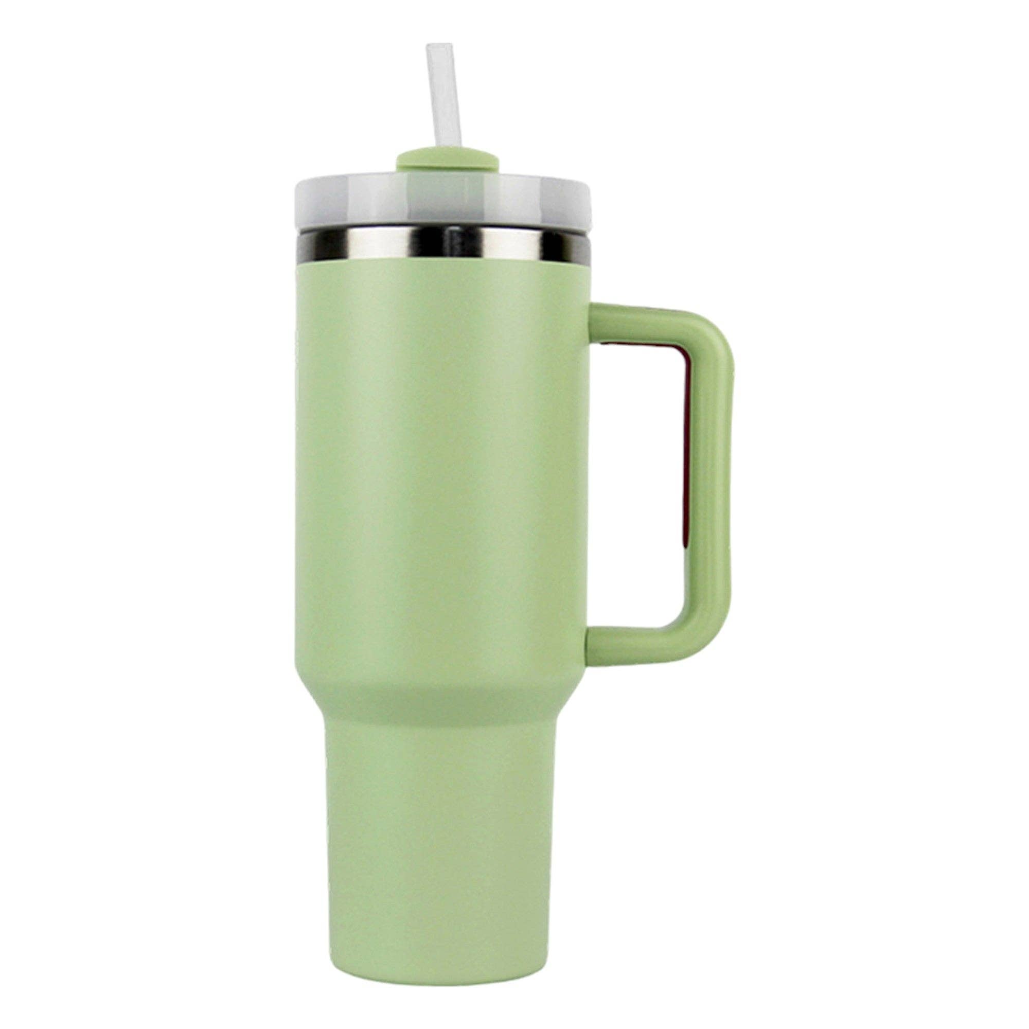 TAPA fashion - Wholesale Insulated Mug/Tumbler - 40oz Stainless Steel Tumbler With Handle, Straw, Lid CP4417-1 CP4415-4 CP4130-2.(6pc)16