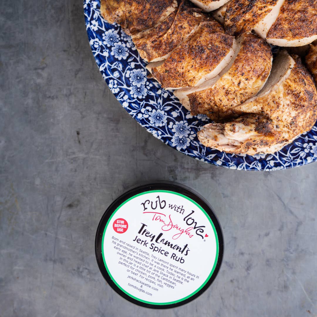 Tom Douglas Rub with Love - Wholesale Rub - Trey Lamont's Jerk Rub2