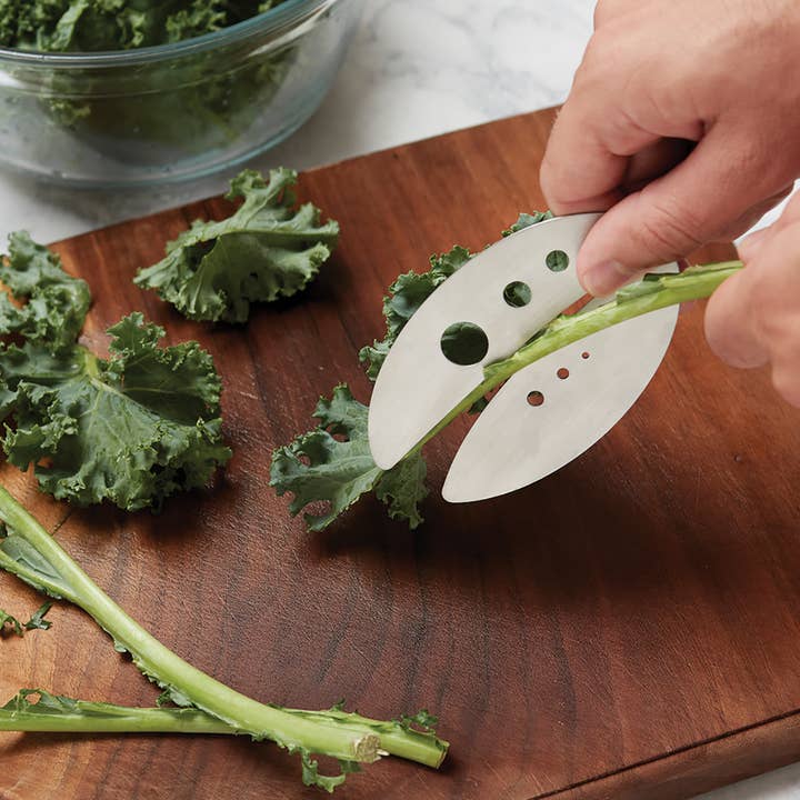 Fox Run Brands - Wholesale Kitchen Tool/Gadget - Fox Run Herb Stripper Tool for Herbs, 4.5" x 2.75"2