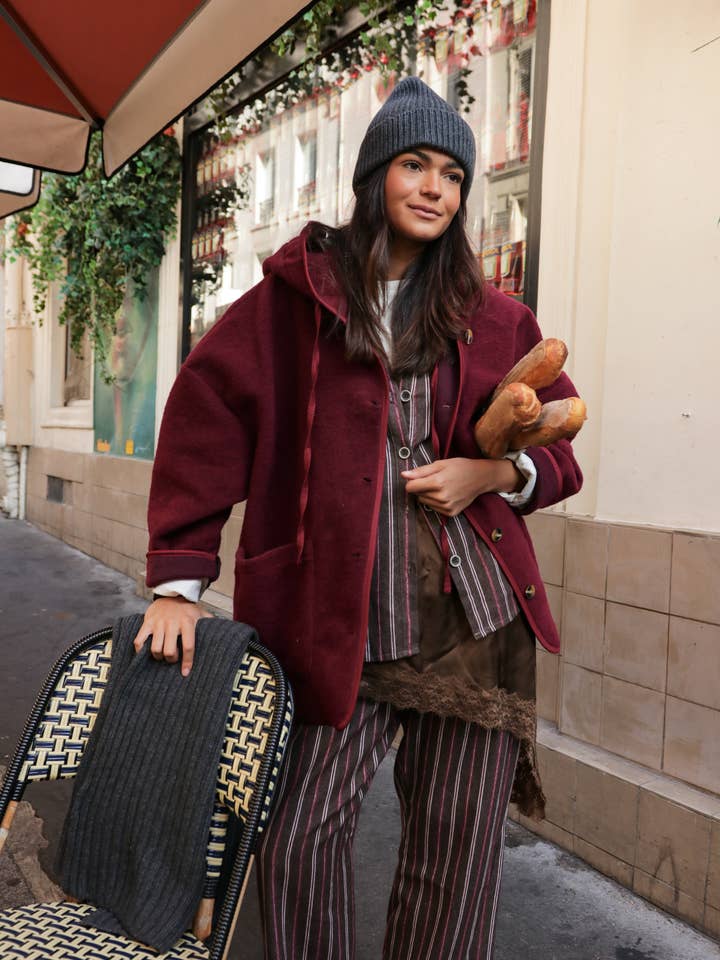 The Corner - Wholesale Coat - Women's - Mood wool jacket0