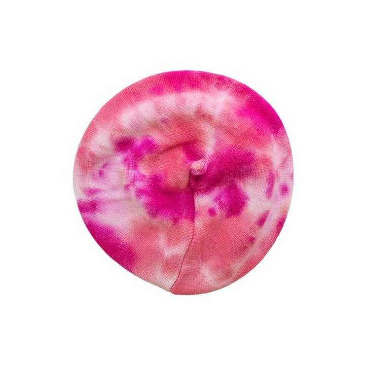 Suzie Q USA - Wholesale Beret - Women's - Tie-dyed Beret pumpkin hat