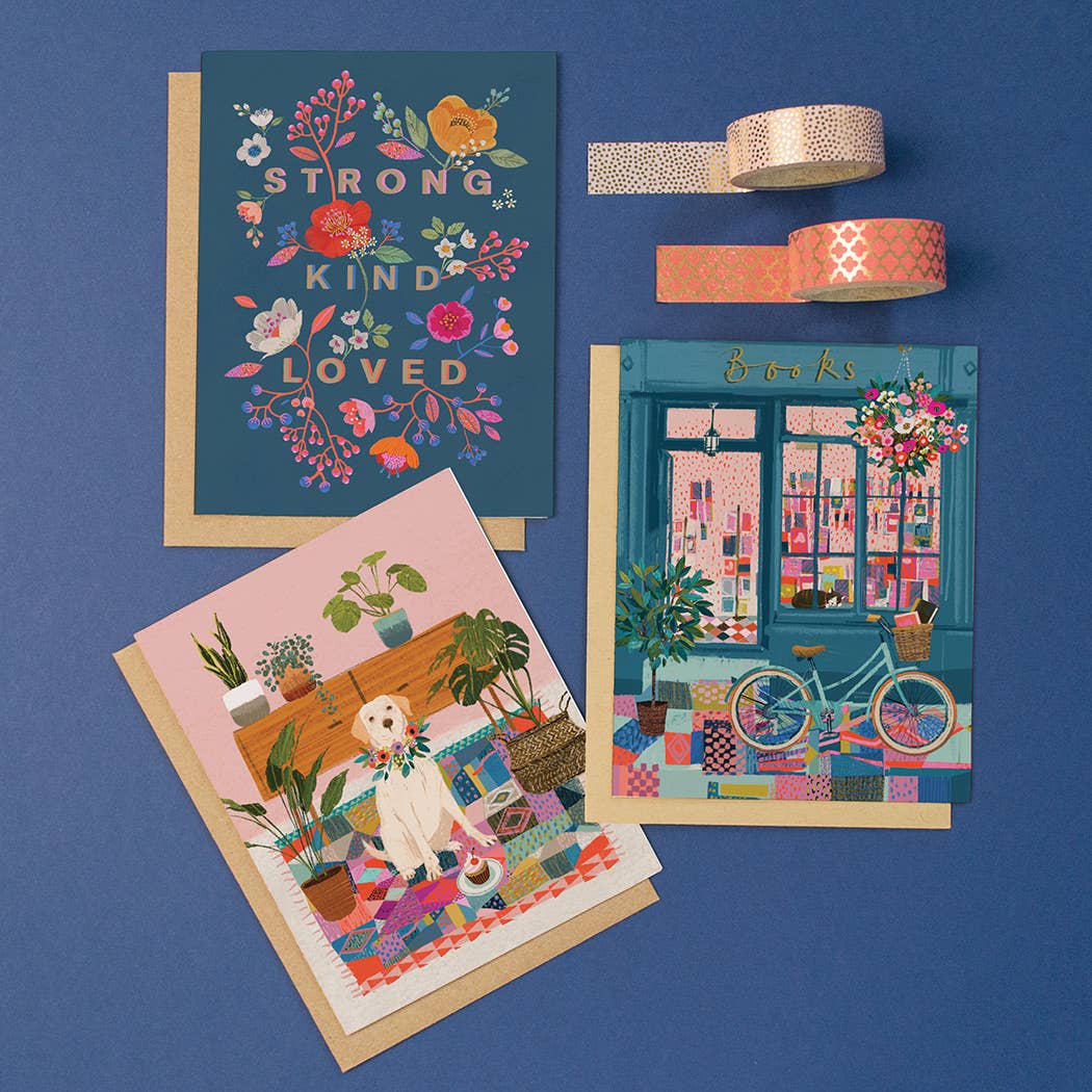 Studio Eleven Papers – Großhandel Geburtstagskarten – Buchhandlung Geburtstagskarte3