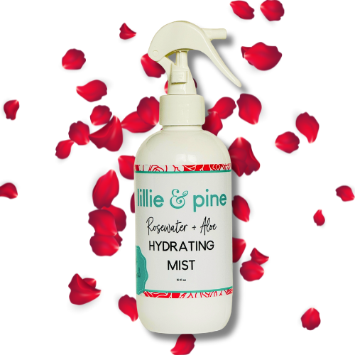 L I L L I E  &  P I N E - Wholesale Face & Body Mist/Water - Rosewater + Aloe Hydrating Mist6