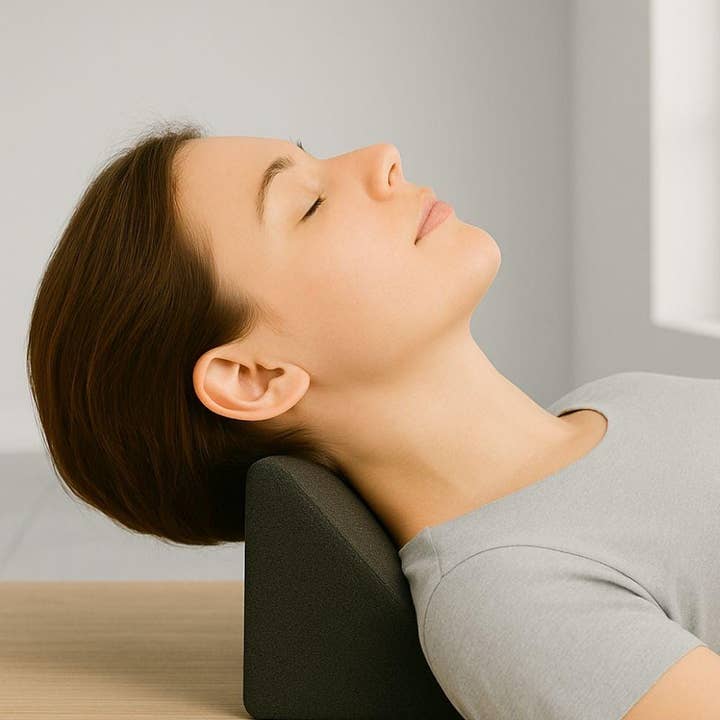 Almofada de Cunha de Suporte para Pescoço e Costas em Espuma Ortopédica de Bem-Estar por atacado de Foam Canada