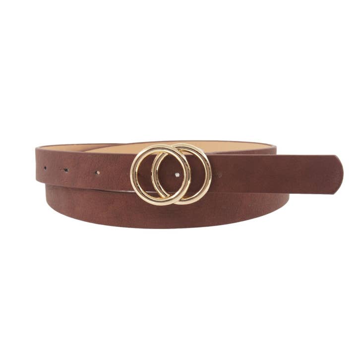 Pop Confetti - Vente Ceinture – femme - Ceinture à double anneau
