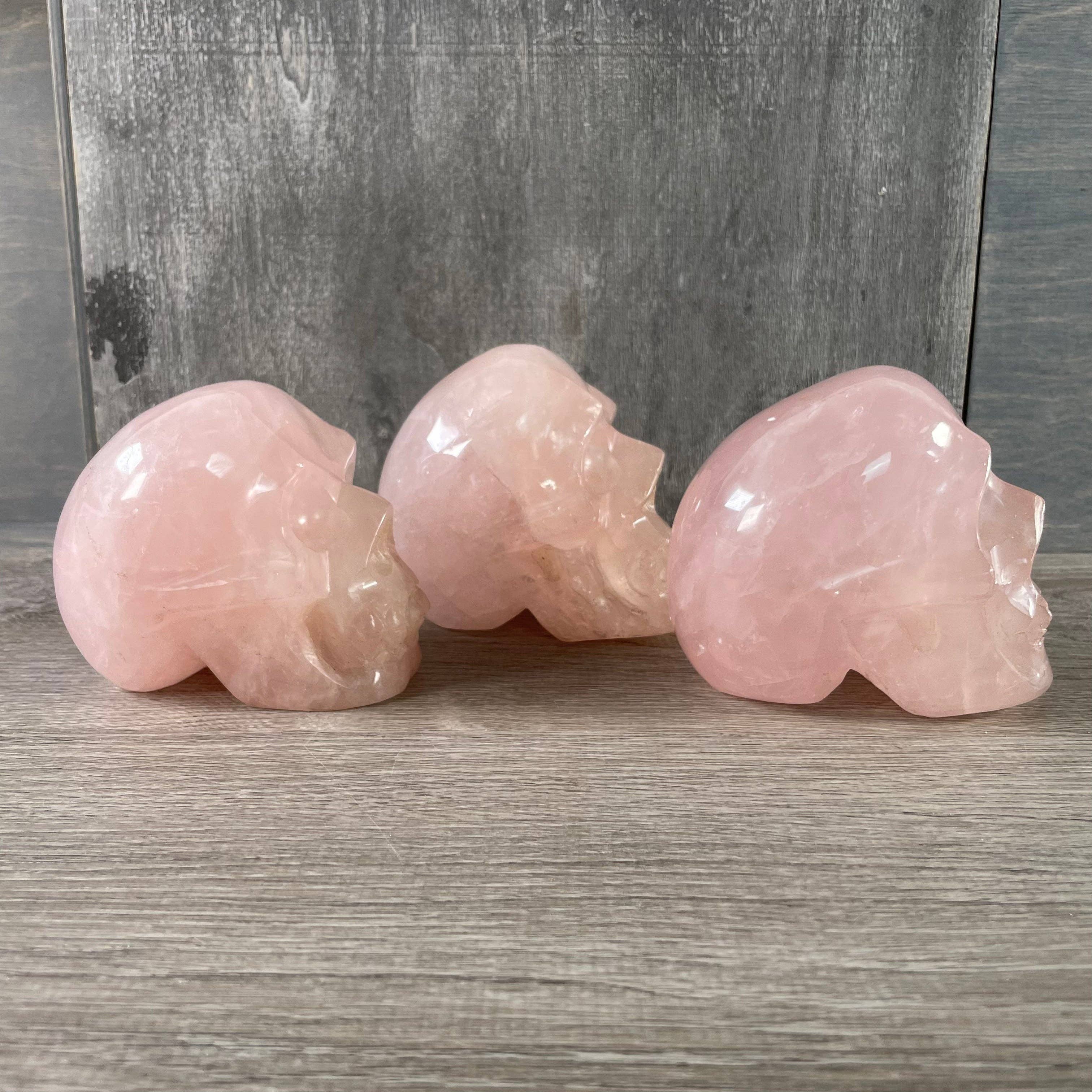 Keystone Crystals - Wholesale Spiritual Stone/Crystal - Assorted Crystal Skulls – Bulk Lot for Gift Shops136