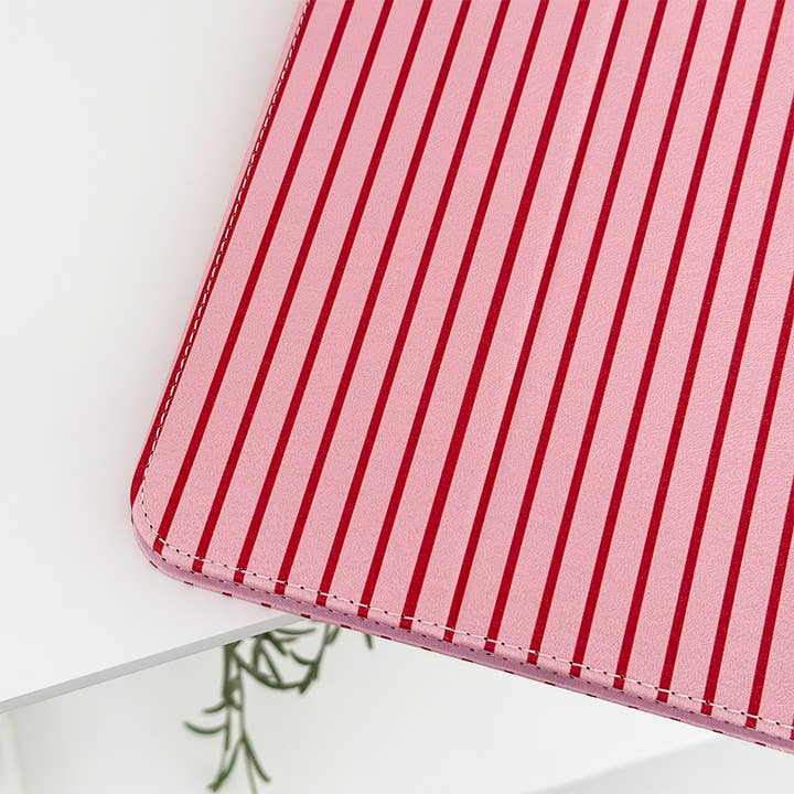 Coconut Lane - Wholesale Laptop/Tablet Case - Women's - Cherry Stripe iPad Case2
