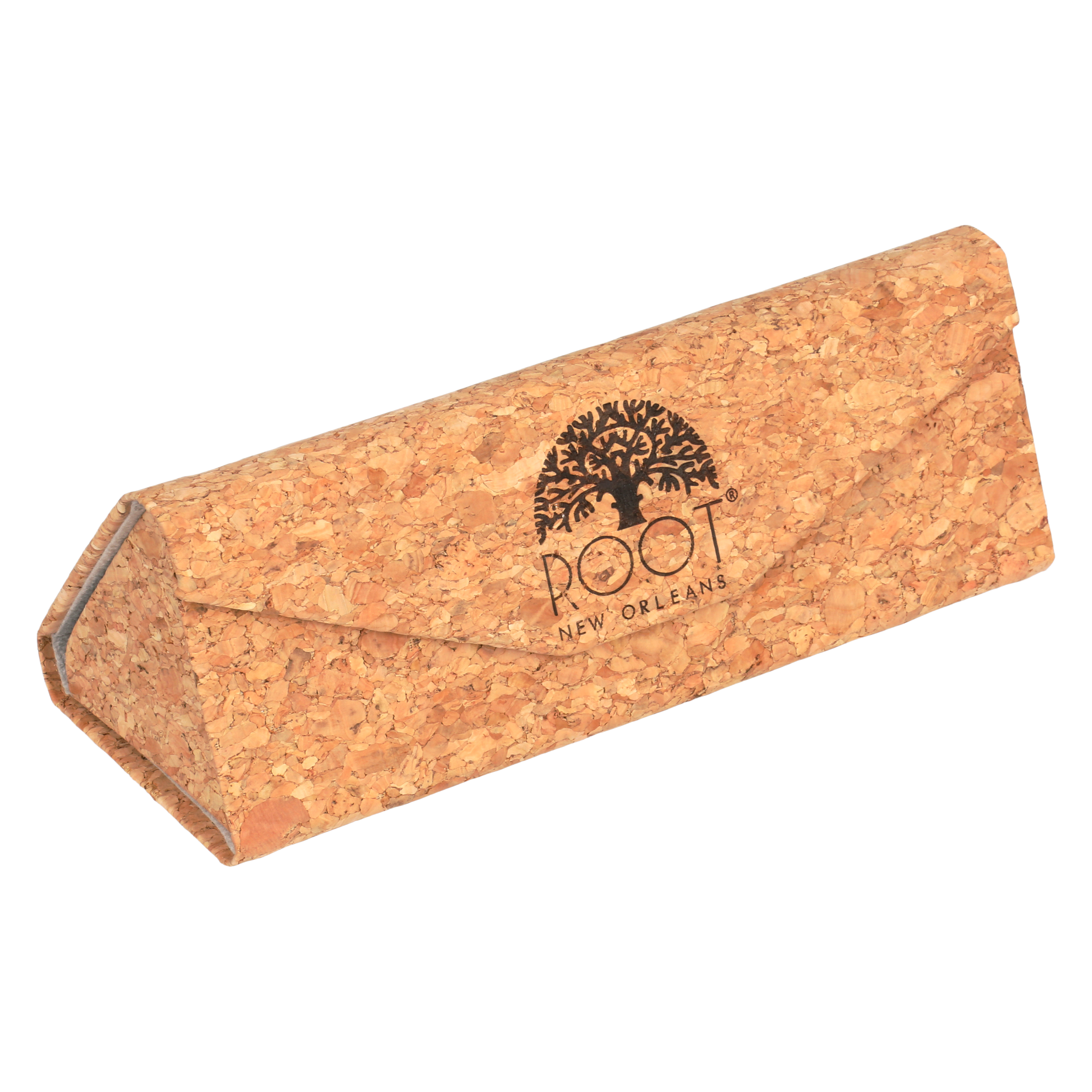 Root Sustainable Wooden Accessories LLC. - Wholesale Eyewear Cases & Holders - Unisex - CORK SUNGLASSE CASE | FOLDABLE4