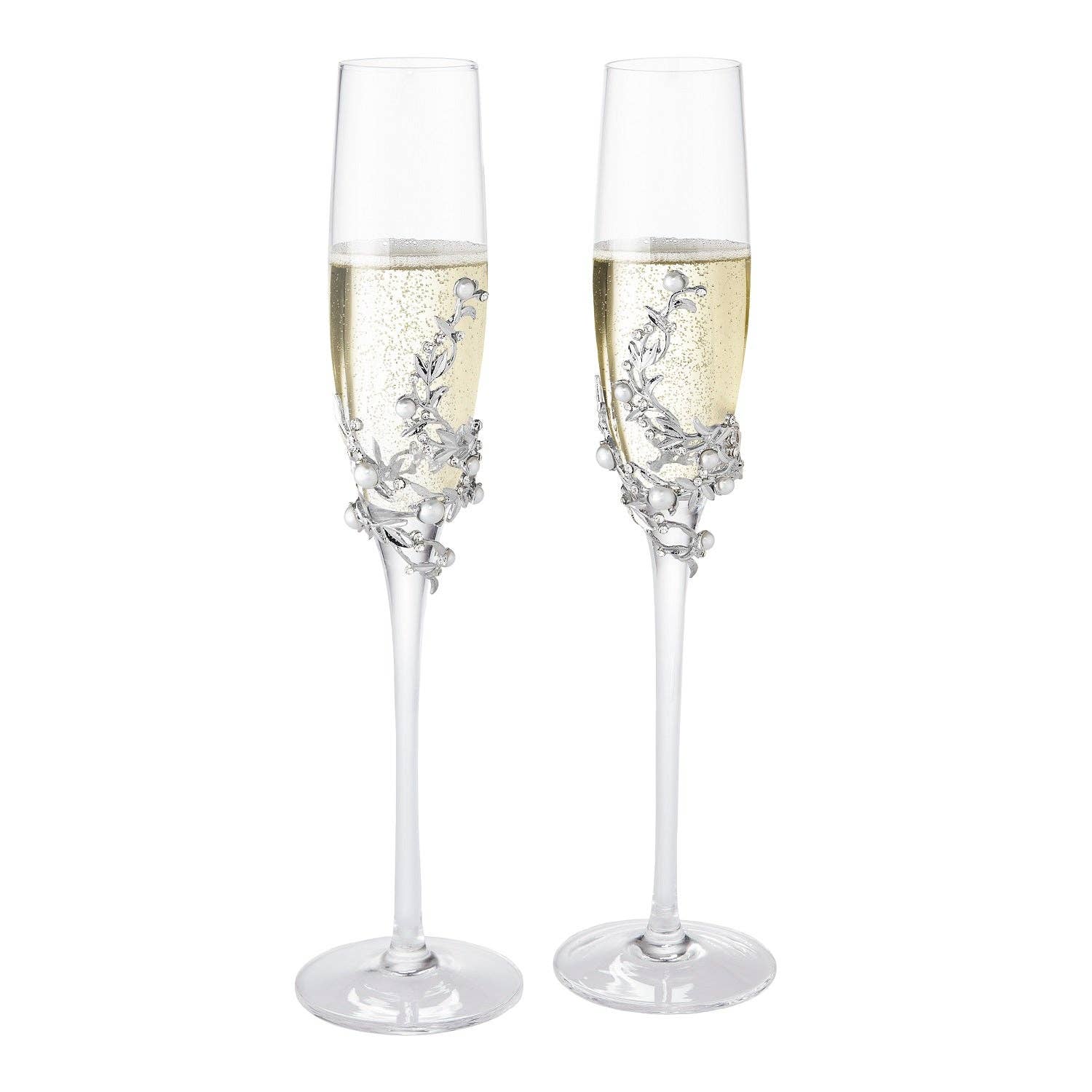 OLIVIA RIEGEL – wholesale Champagne flute – Eleanor Flute (Set of 2) | Flutes | Champagne Flutes |3