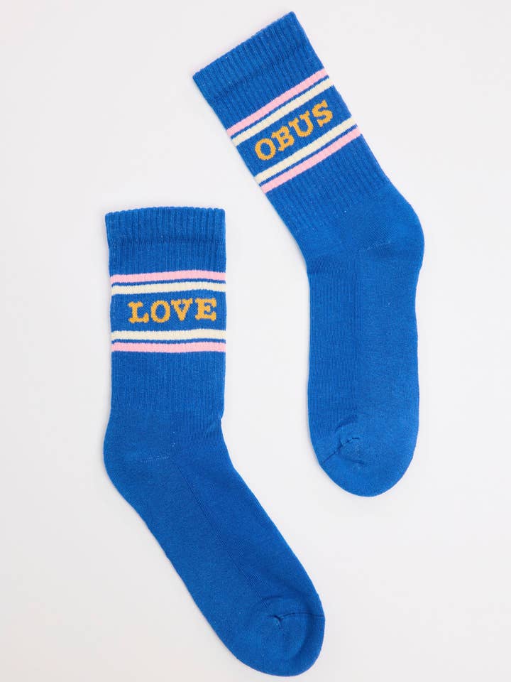 Calcetín Deportivo Love Obus para venta al por mayor de Obus
