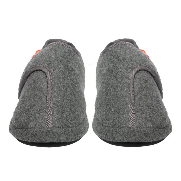 axign - Wholesale Slippers – Women's - Archline Orthotic Slippers Plus – Grey Marl3