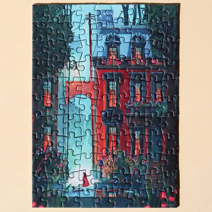 Piecely Puzzles - Wholesale Puzzle - Adult - Mini-Puzzle Midnight Walk, 99 pieces2