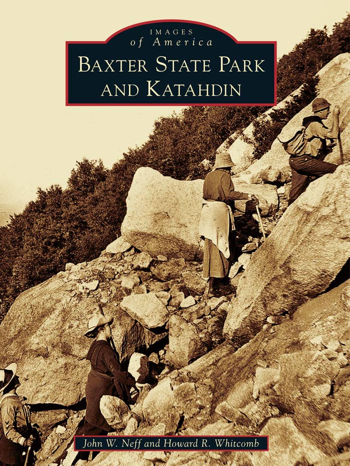 Baxter State Park and Katahdin (ME) for wholesale by Arcadia Publishing