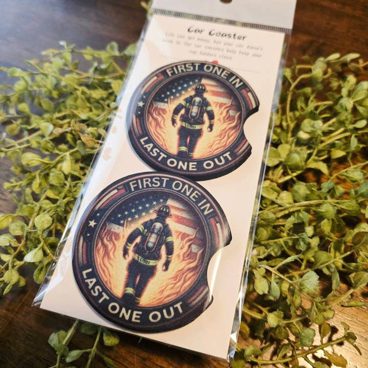 Autocoasterset voor wholesale door Magnolia On Main LLC