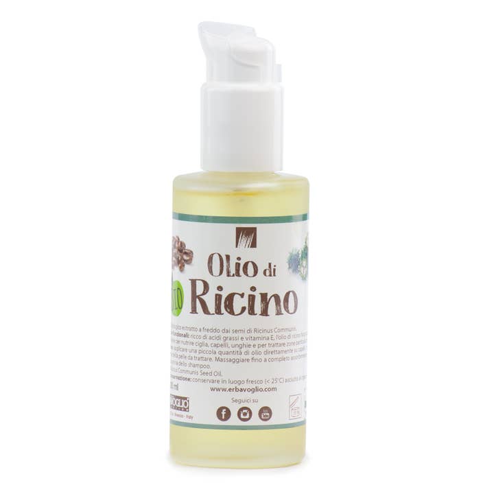 Olio di Ricino Bio per la vendita all'ingrosso da parte di Erbavoglio