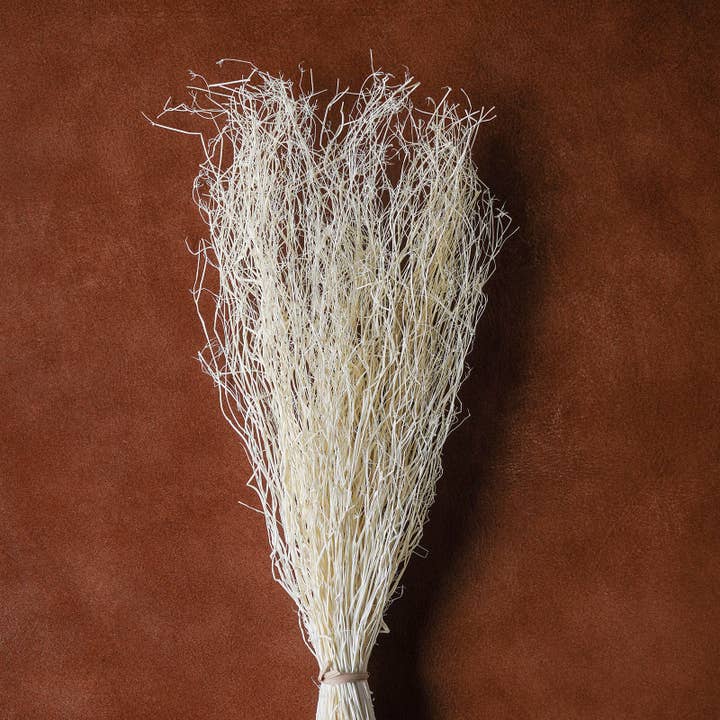 Blue Ocean Traders - Wholesale Dried/Pressed Flowers - Mixed Dried Grasses and Florals Bleached, 20"