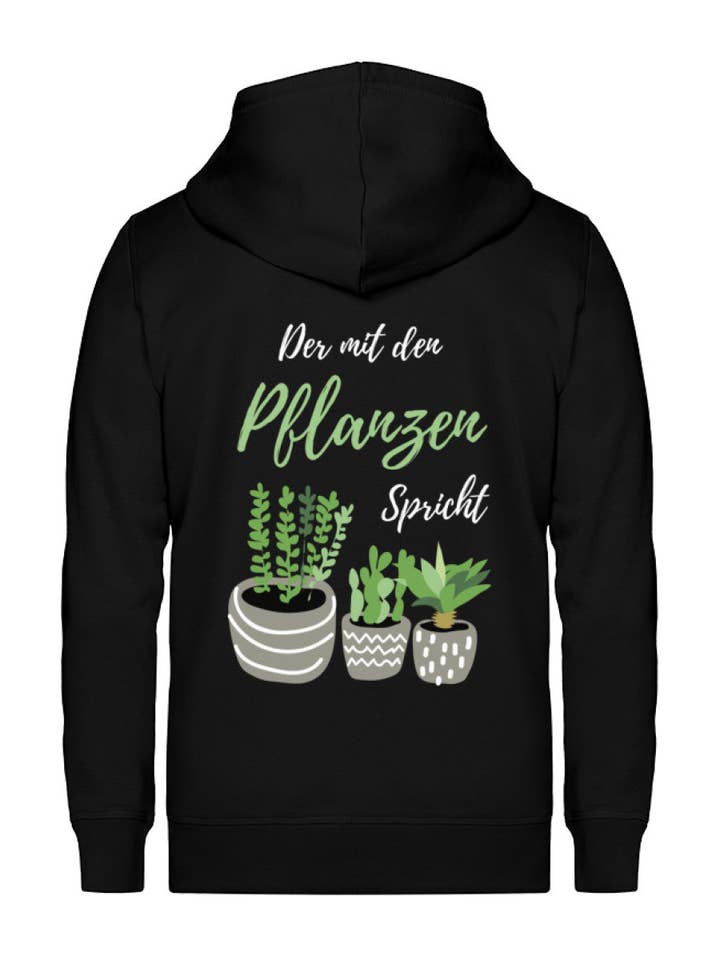 Wie praat er met de planten - hoogwaardige biologische jas voor wholesale door GARTENFAN