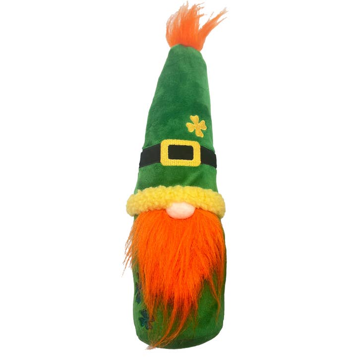 Fetchies® Lucky Gnome Dog Toy for wholesale by Huxley & Kent