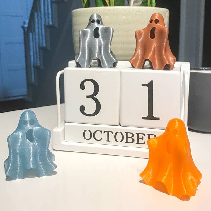 Ghost Figurine | Haunt your House with Spooky Friendly Poltergeists for wholesale by Clever Contraptions