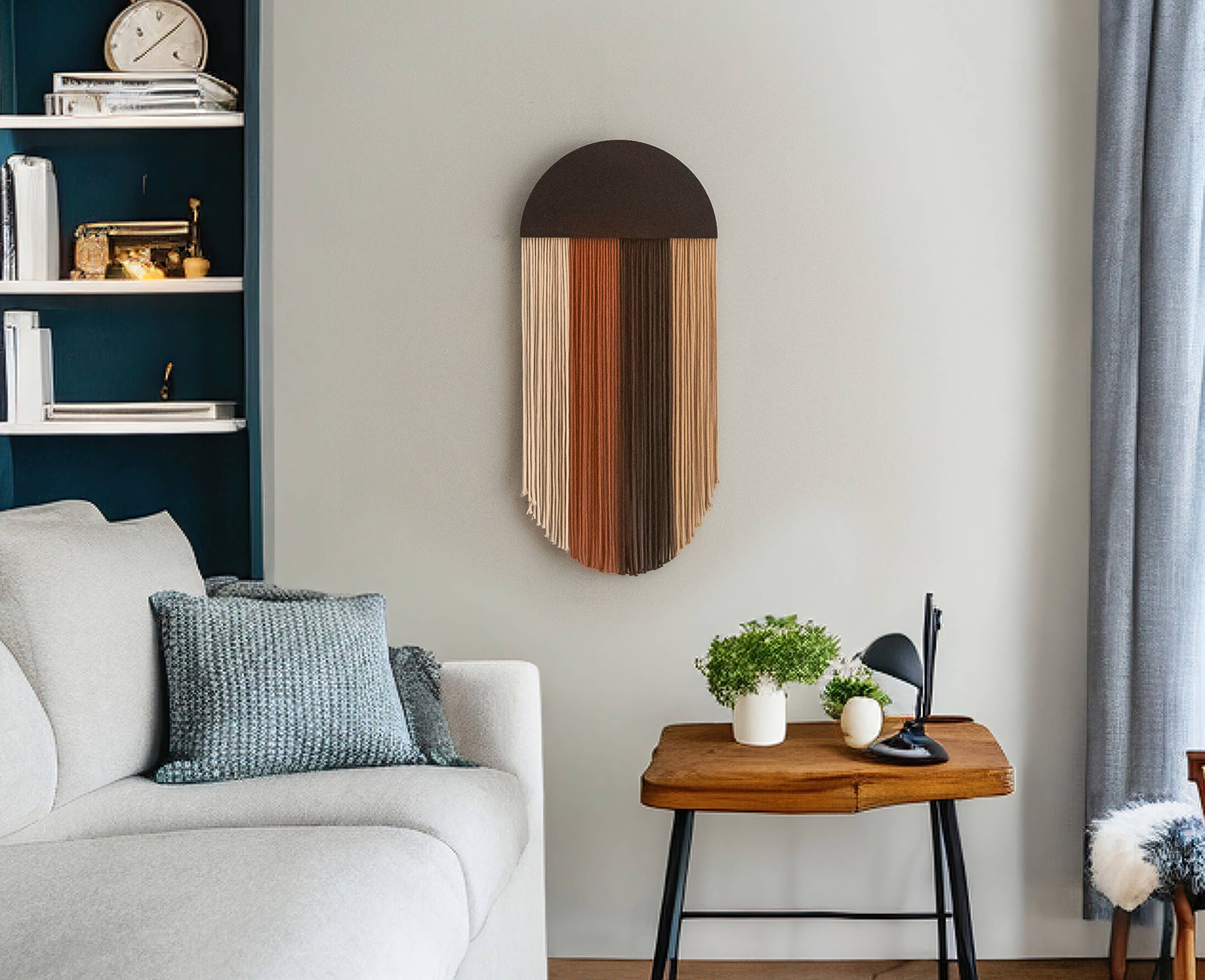 MinhandBros - Wholesale Tapestry/Textile - Macrame Fiber Wall Hanging U1822