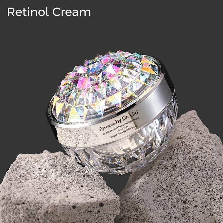 Dr. Liia - Wholesale Anti-Aging Moisturizer - Illuminate Night Repair Retinol Cream for Glowing and Smooth Skin