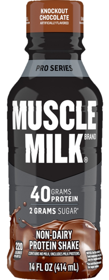 Oasis Snacks - Wholesale Protein/superfood powder - Muscle Milk PRO Series 40g Protein Shakes, 14 oz3