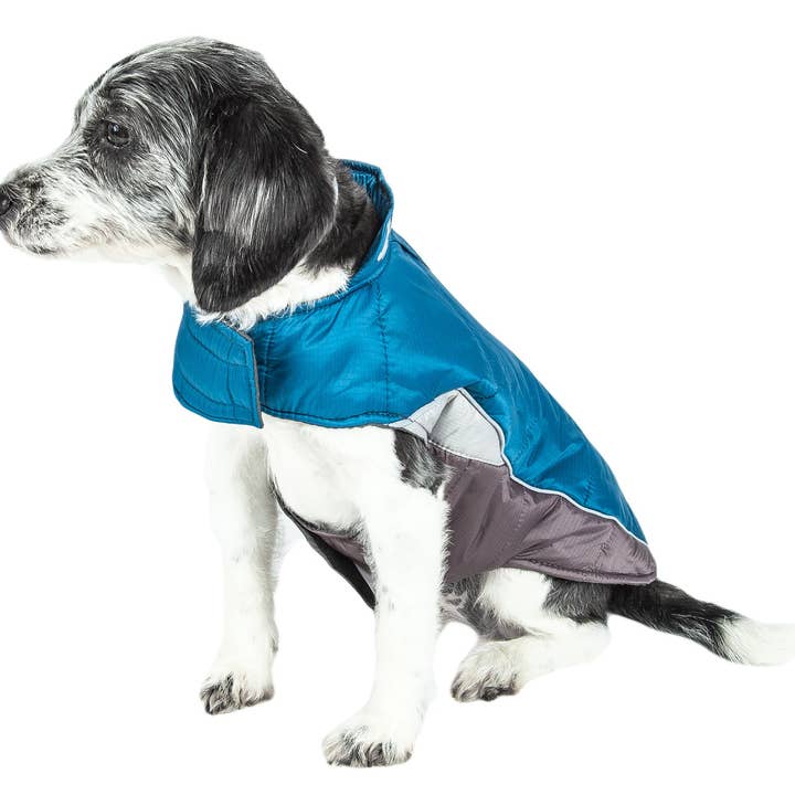 Pet Life - Wholesale Pet Coat - Dog - Helios Hurricane-Waded Plush 3M Reflective Dog Coat1