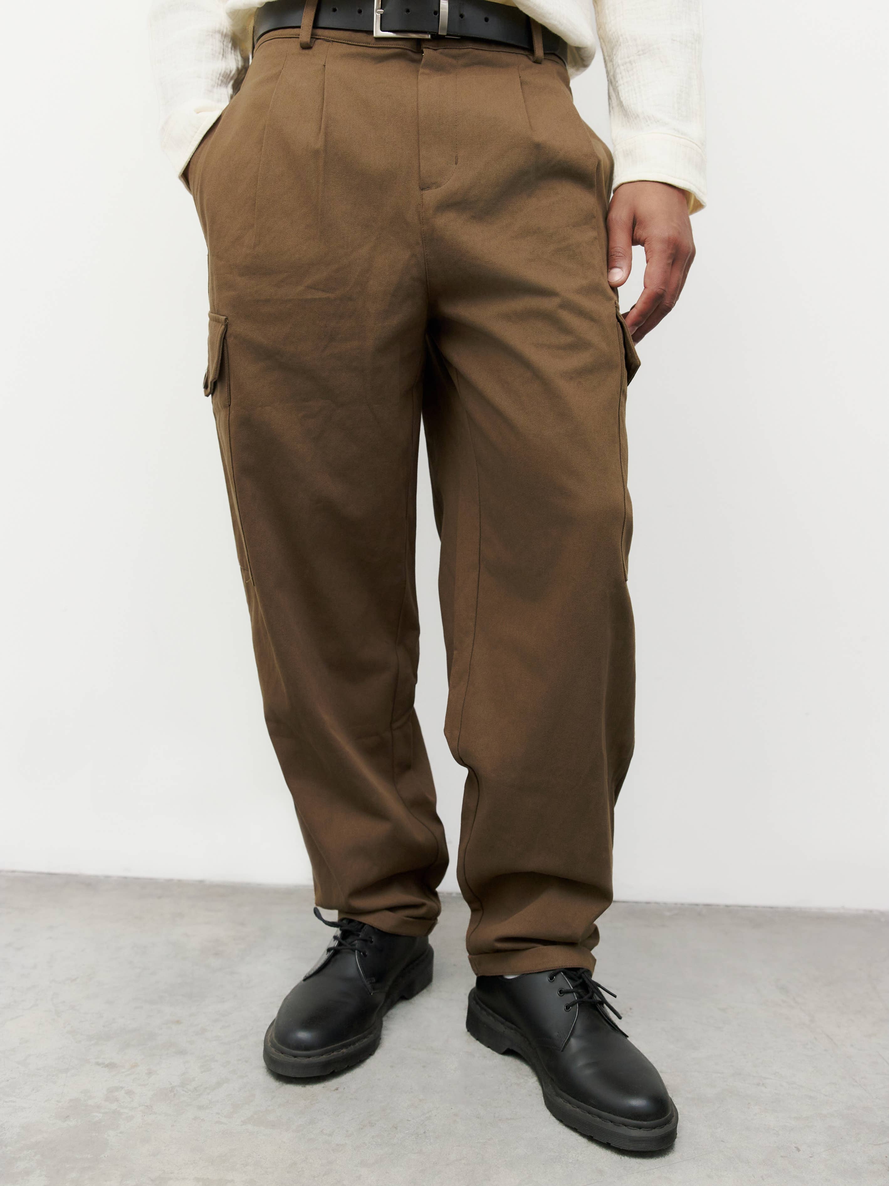 MOD REF - Wholesale Broek - Heren - The Wes Pants | Cargobroek met relaxte pasvorm9