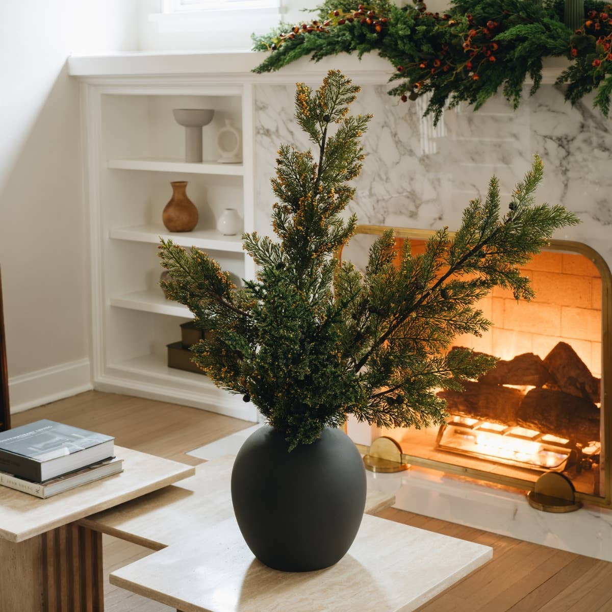 Afloral - Wholesale Artificial Plant - Artificial Evergreen Pine Branch - 37"3