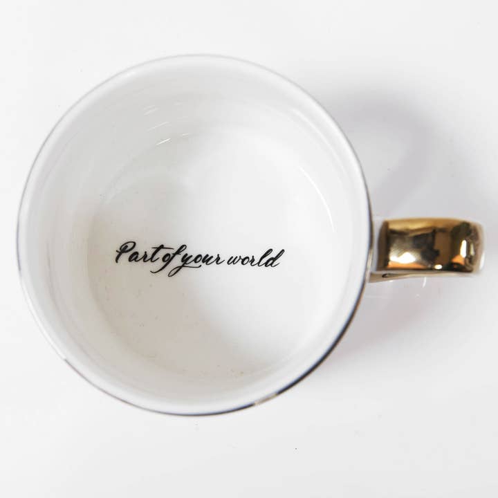 WIDDOP and Co. - Wholesale Drinking Glass/Cup - Disney Classic Collectable Mug - Ariel3