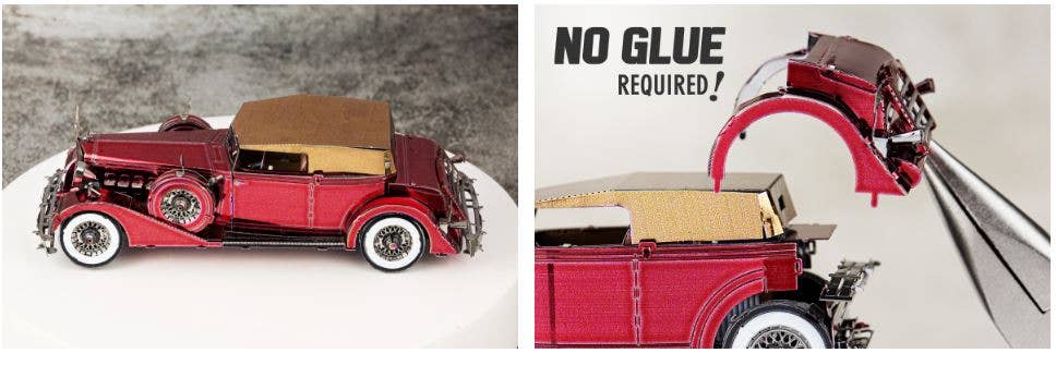 Metal Earth - Wholesale DIY Craft Kit - 1934 Packard Twelve Convertible - COLOR6