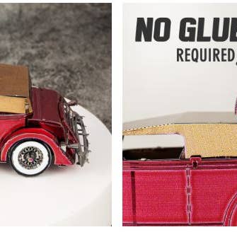Metal Earth - Wholesale DIY Craft Kit - 1934 Packard Twelve Convertible - COLOR6