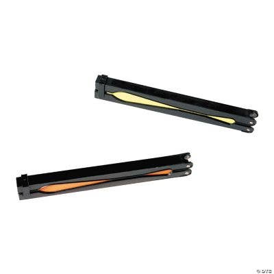 Fun Express - Wholesale Handheld Folding Fan - SOLID-COLOR PAPER FANS1