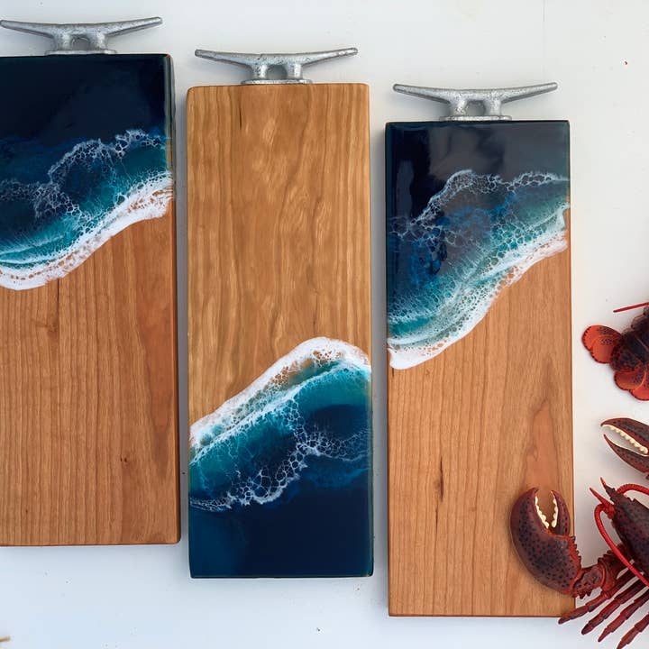 Planche classique à crampons pour la vente par La Marée Art