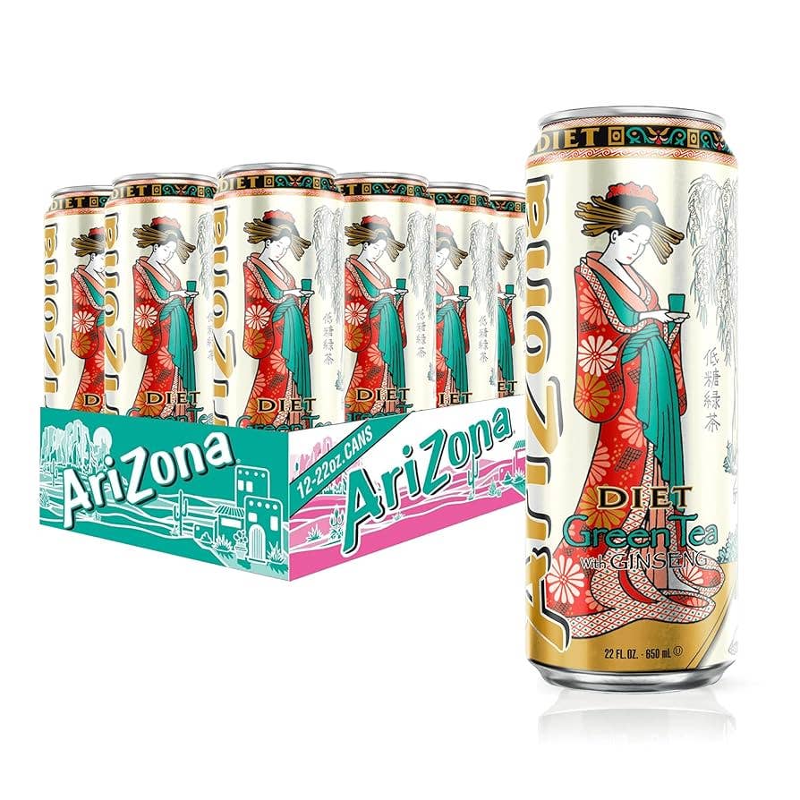 L&F Universal Goods – wholesale Iced tea – Arizona Zero Calorie Diet Green Tea 24/23OZ 0