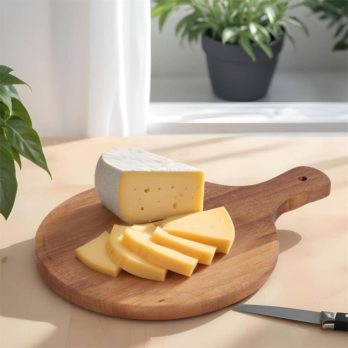 Luciano Gourmet - Vente Planche à découper - Planche de service/découpe en bois d'acacia L.Gourmet1