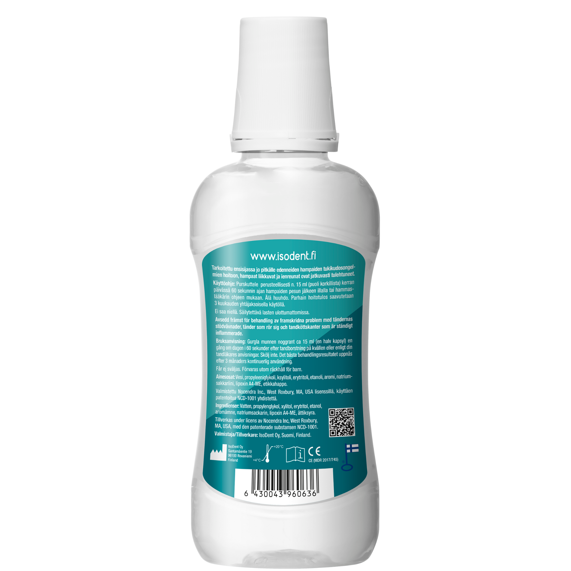 IsoDent - Wholesale Mouthwash - IsoDent Paro Strong Mouthwash 250ml1